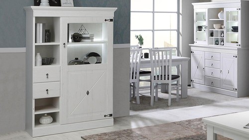 Highboard vitrine encanto - highboard,