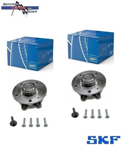 Skf radlager mit radnabe - 2x,