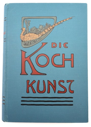Die kochkunst kochbuch der - kochbuch,