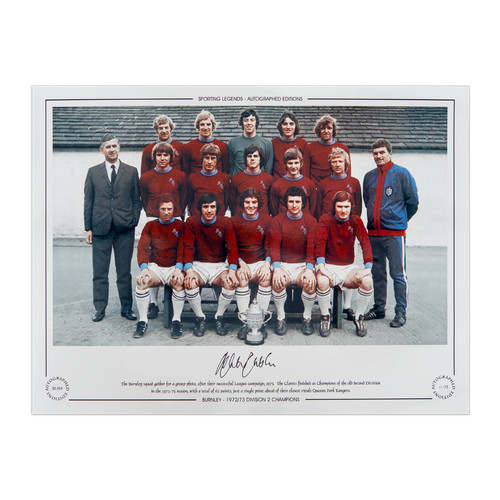 Martin dobson signed burnley - martin,
