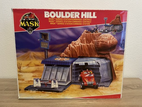 Mask boulder hill - boulder, playset