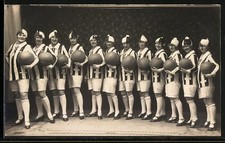 Foto-AK Turnerinnen im