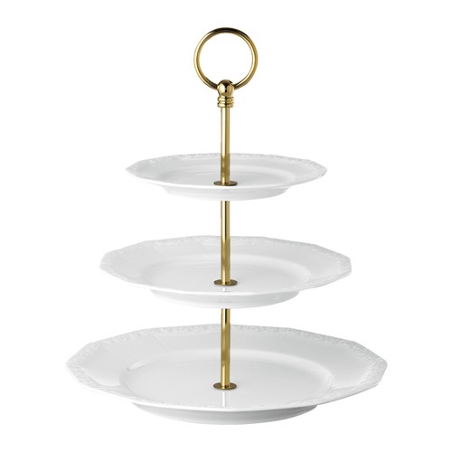 Etagere stufig rosenthal - etagere, 3-stufig