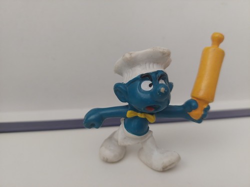 Schlümpfe schleich peyo - schlümpfe, /