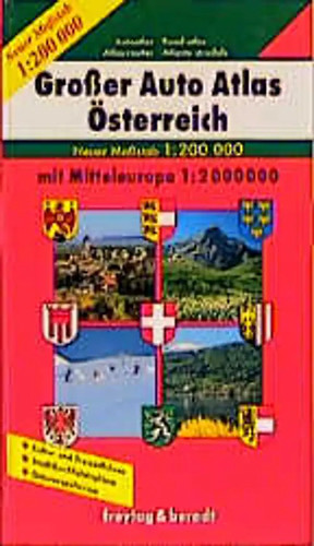 Grosser autoatlas österreich - autoatlas,