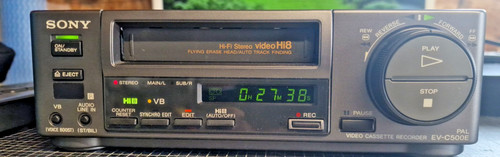 Sony c500e hi8 video8 - ev-c500e,
