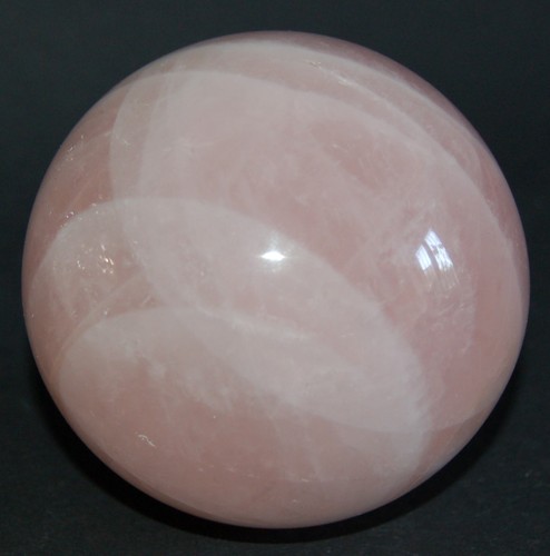 Rosenquarzkugel 750 g - ca.,