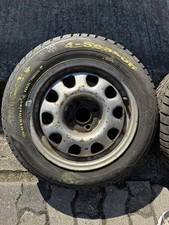 4 x VW Golf 3 Allwetterräder Stahlfelgen 175/65R14 82H 6Jx14 Zoll ET45 DOT0918