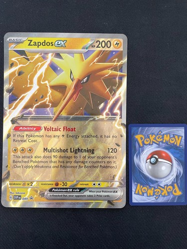 Pokemon zapdos svp - ex, 049
