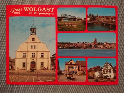 Alte ansichtskarte postkarte - alte,