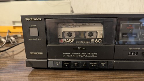 Technics rsb 205 - 205, kassettendeck