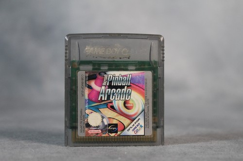 Pinball arcade nintendo color - pinball,