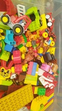 Duplo LEGO 80 Liter Kiste Konvolut Sammlung