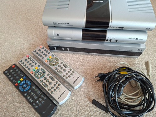 Konvolut technisat receiver - konvolut,