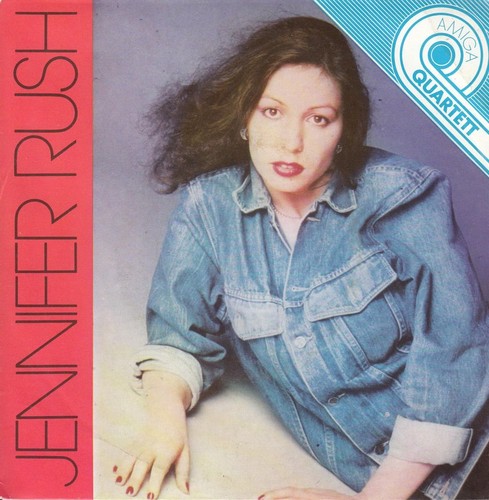 Jennifer rush amiga quartett - jennifer,