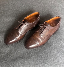 Alden New England  Schuhe, Horwen Shell Cigar Cordovan, Gr.10, neu, Wintersohle 