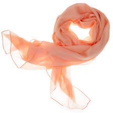 DOLCE ABBRACCIO Damen Seidenschal Tuch Schal Halstuch Stola Seidentuch Seide  