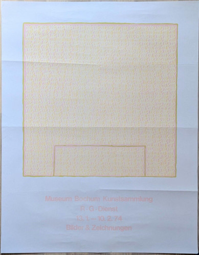 Poster plakat dienst - plakat,