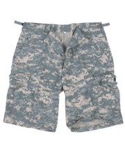 Bermuda Shorts Cargo Hose Kurze Hose R/S Prewash AT Digital Army BW Gr. 3XL