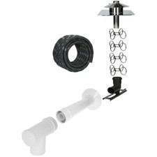 Abgassystem flexibel Brennwert