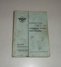 Teilekatalog / Ersatzteilliste