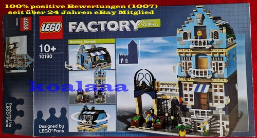 Lego 10190 market street - 10190,