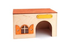 Hamster sperrholzhaus - hamster,