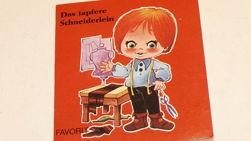 Das tapfere schneiderlein - tapfere,