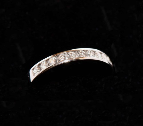 Memory ring 51ct - 0,51ct, brillant