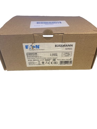 Eaton nh2 sicherung 315a - eaton,
