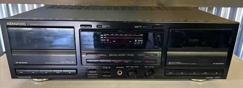 Vintage kenwood dual cassette - dual,