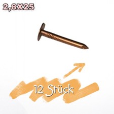 Dachpappstifte Kupfer
