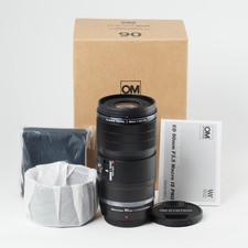 OM System M.Zuiko Digital ED 90mm F3.5 Macro is PRO [Top Mint w/Box] #13665