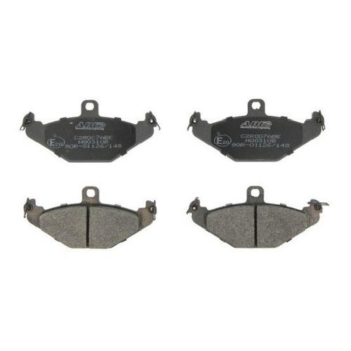 Satz bremsbeläge 24616407 - bremsbeläge,