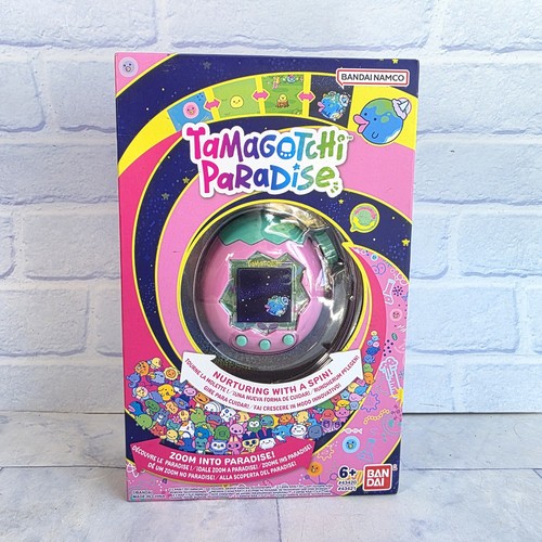 Tamagotchi paradise pink land - paradise,