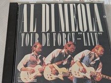 Al Di Meola Tour de Force "Live" 1982 Jazz CBS Elegant Gypsy Suite Nena Cruisin