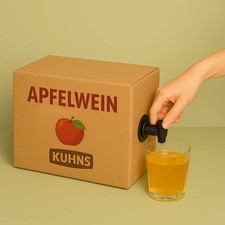 Kuhns Apfelwein Bag in Box