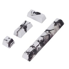 4x Custom Keycaps Comfortable