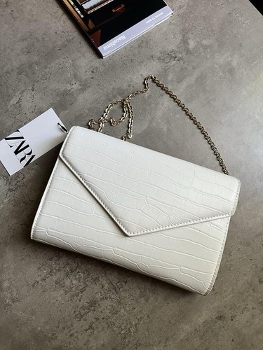Zara crossbody clutch neu - zara,
