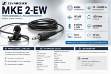 🎤 Sennheiser MKE 2-EW |