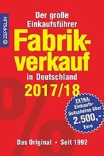 Fabrikverkauf in Deutschland -