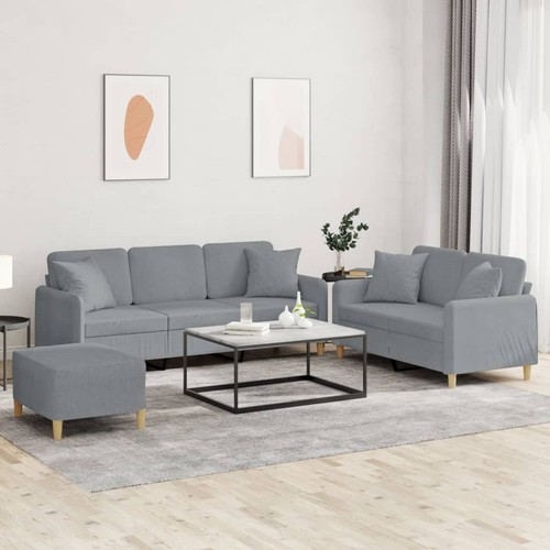 Sofagarnitur mit kissen sofa - sofagarnitur,