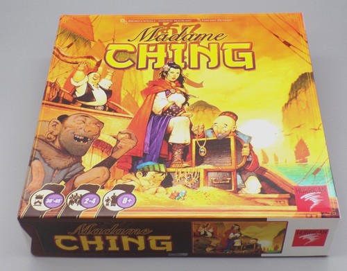 Madame ching hurrican - ching, |