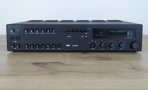 Braun hifi regie 530 - regie,