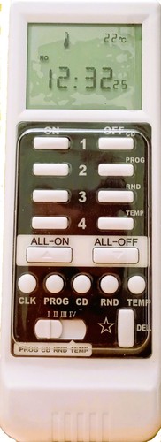 Lcd fernbedienung rsl timer - lcd-fernbedienung,