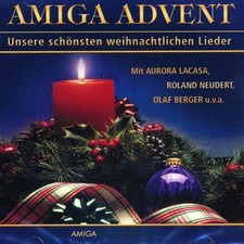 CD - AMIGA Advent / Aurora Lacasa, Roland Neudert, Olaf Berger, Jo Kurzweg u.a.
