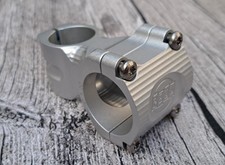 PAUL Boxcar Vorbau 50mm 0° 35mm silber