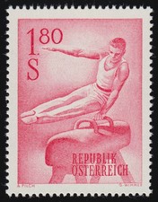 1121 Sport (III), Turnen am