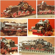 MÄRKLIN H0 3001/3002 Fahrgestell für E 63, komplett mit Motor und Getriebe etc.