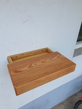 Wandregal mit Geheimfach....